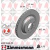 Zimmermann Brake Disc - Standard/Coated, 400.3666.20 400.3666.20